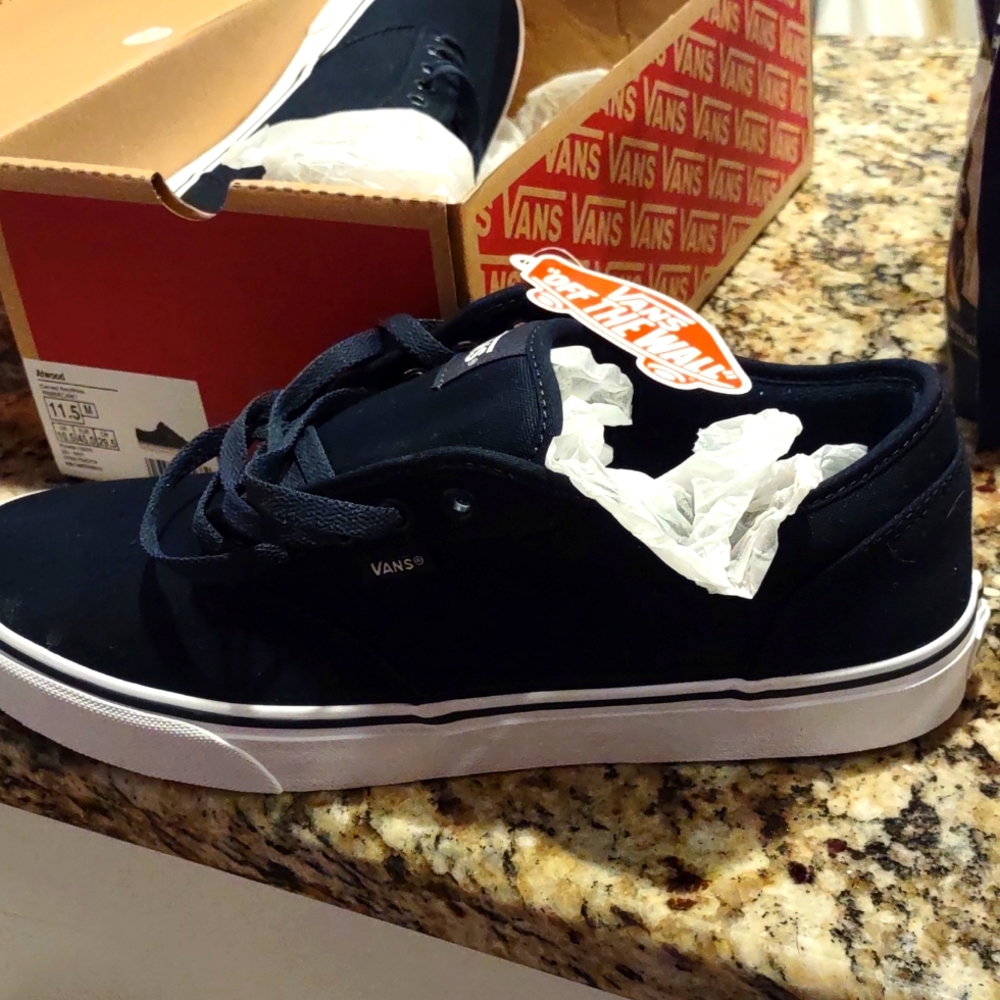 NWT men's Vans